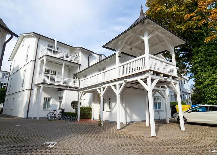 Ferienwohnung Ostseemuschel In Der Villa Saxonia