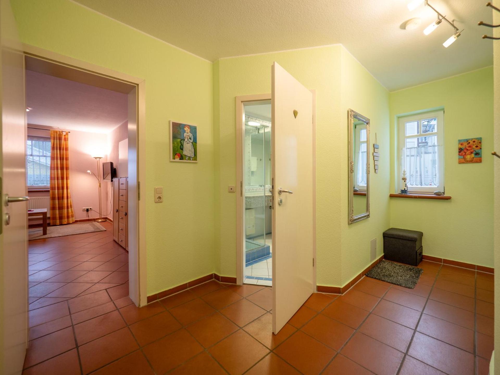 Apartment Ostseemuschel In Der Saxonia