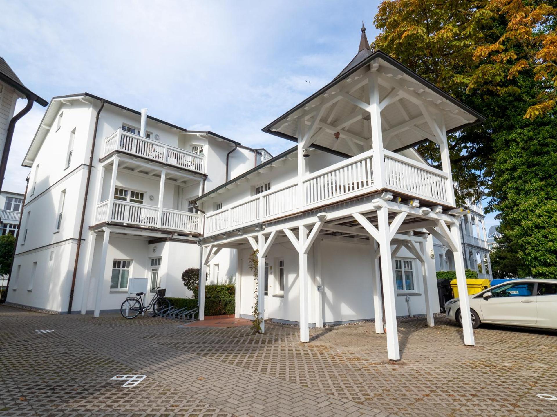 Apartment Ostseemuschel In Der Saxonia *