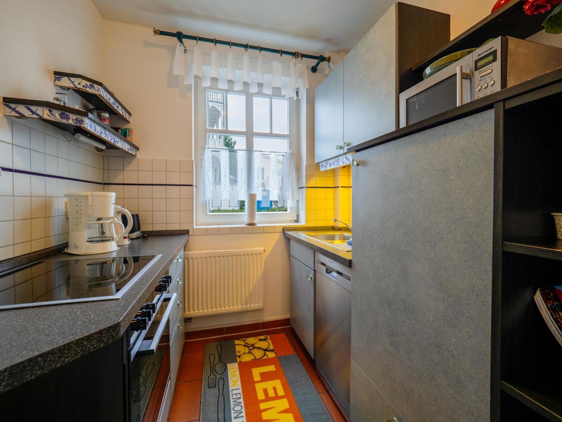 Ostseemuschel In Der Saxonia Apartment Binz